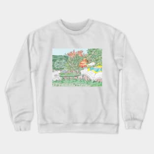 Everland Landscape Crewneck Sweatshirt